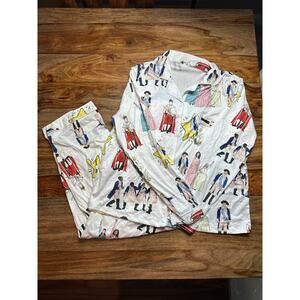 New Women's Large Long Sleeve Hamilton Pajamas